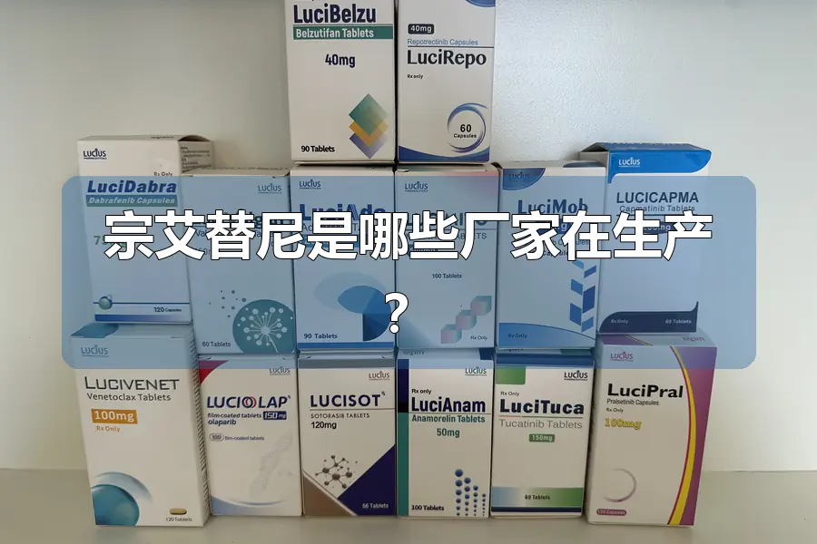 宗艾替尼是哪些厂家在生产？
