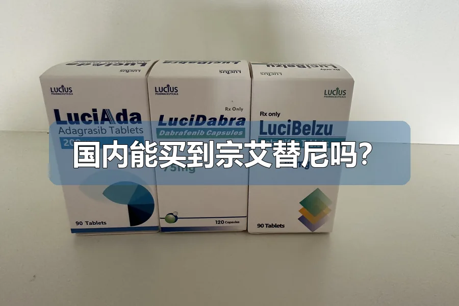 国内能买到宗艾替尼吗？